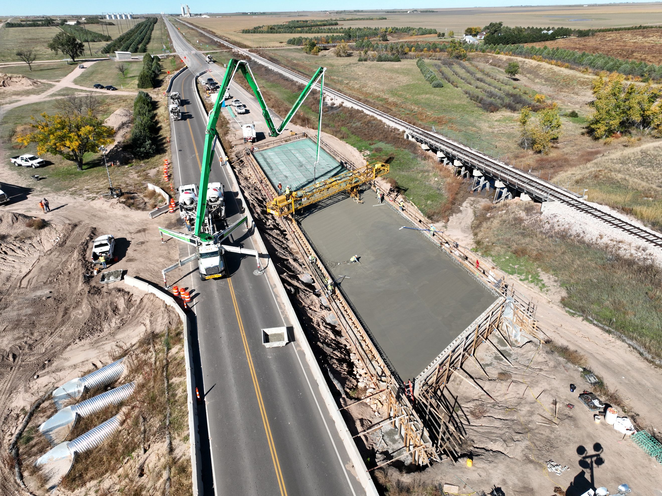 US 6 & US 385 Bridge Replacements Deck Pour.jpg detail image