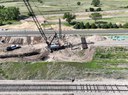 US 6 and US 385 Bridge Replacements US 6 Pile Driving.JPG thumbnail image