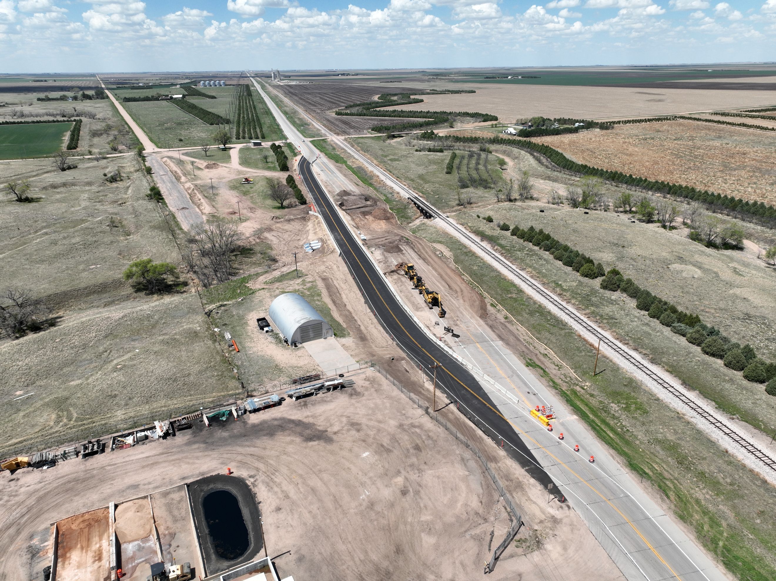US 6 & US 385 Bridge Replacements US 6 Post Bridge Demolition.JPG detail image