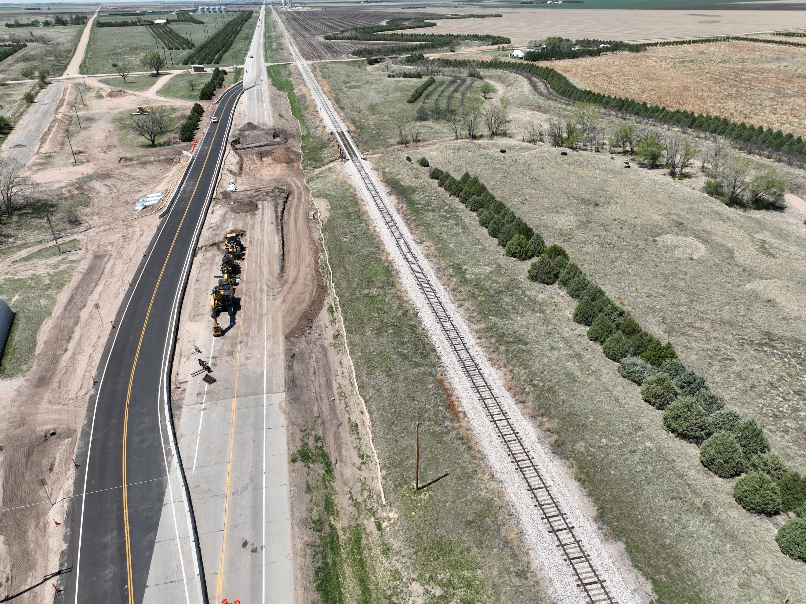 US 6 & US 385 Bridge Replacements Westbound US 6 Post Bridge Demolition.JPG detail image