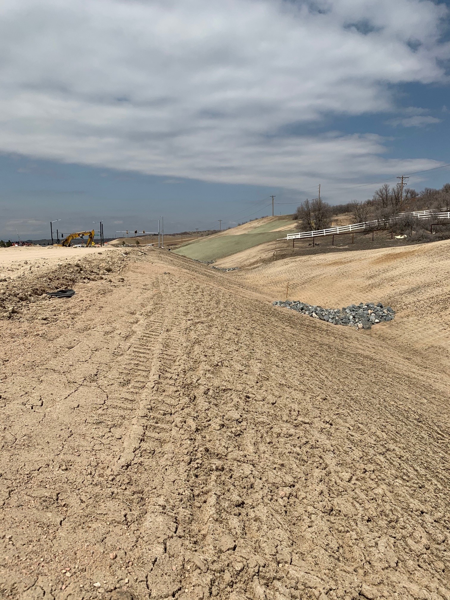 Northbound side of US 85 | April 2021 detail image