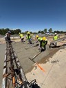 US 85 Concrete Panel Replacement Northbound US 85 Concrete Panel Pour and Finishing July 2025 Photo 2.jpg thumbnail image