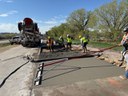 US 85 Concrete Panel Replacement Concrete finishing May 2025.jpg thumbnail image