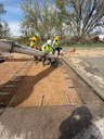 US 85 Concrete Panel Replacement Pouring concrete May 2025.jpg thumbnail image
