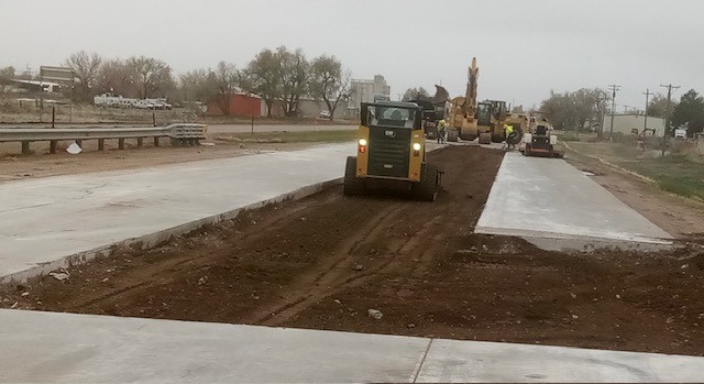 US 85 Concrete Panel Replacement Prepping for concrete May 2025 Photo 2.jpg detail image