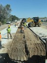 US 85 Concrete Panel Replacement Workers Prepare Base by Compacting Soil Ahead of Concrete Installation on May 2025.jpg thumbnail image