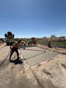 US 85 Concrete Panel Replacement Crew Smoothing the Concrete Surface.jpg thumbnail image