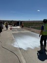 US 85 Concrete Panel Replacement Concrete Panel Curing.jpg thumbnail image