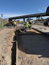 US 85 Concrete Panel Replacement Crews Pouring Concrete.jpg thumbnail image