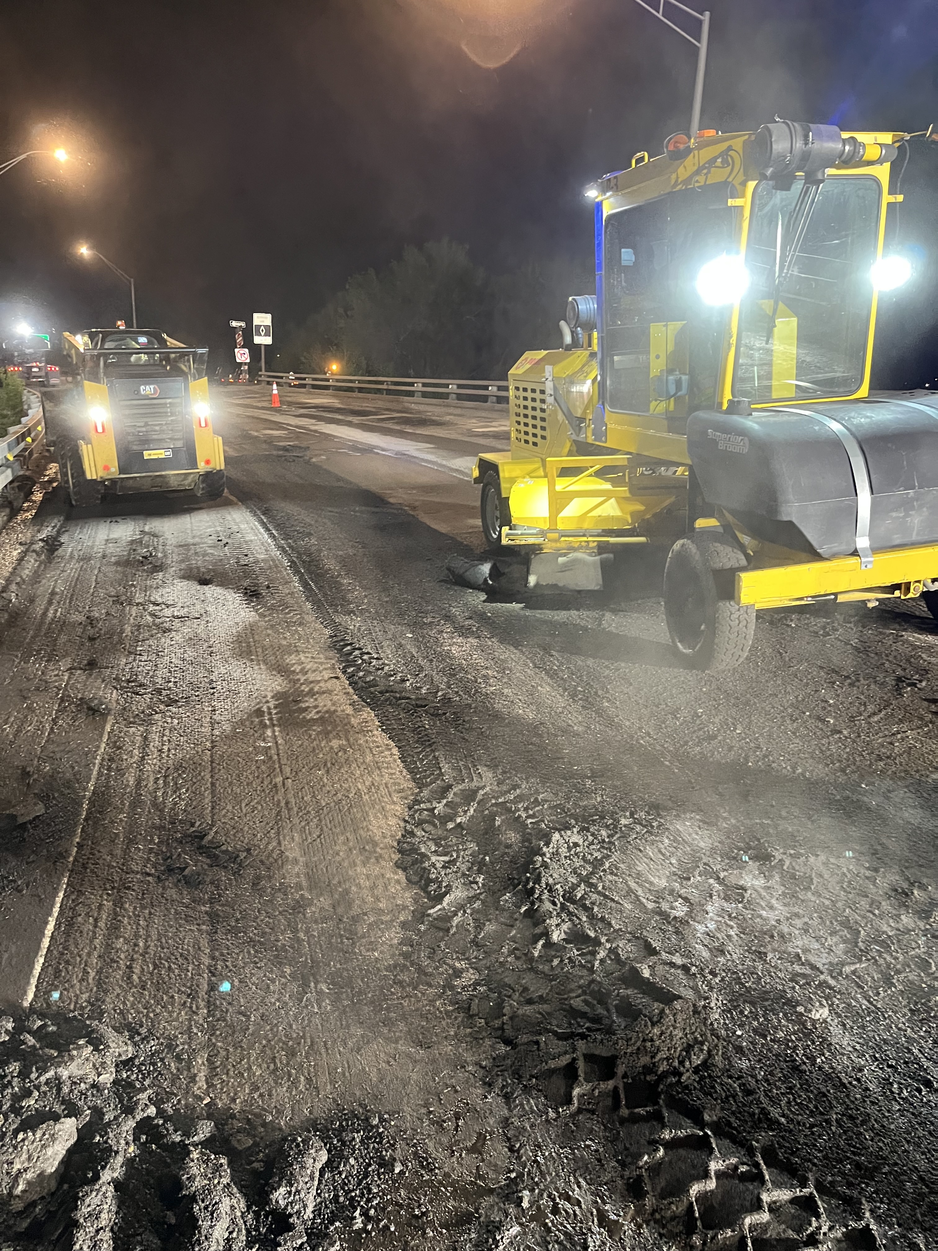 US 85 Resurfacing from I-25 to Florida Avenue Baseline Bridge Repair Prior to Resurfacing.jpeg detail image
