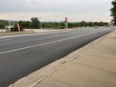 US 85 Resurfacing Final striping over new pavement on northbound US 85.jpg thumbnail image