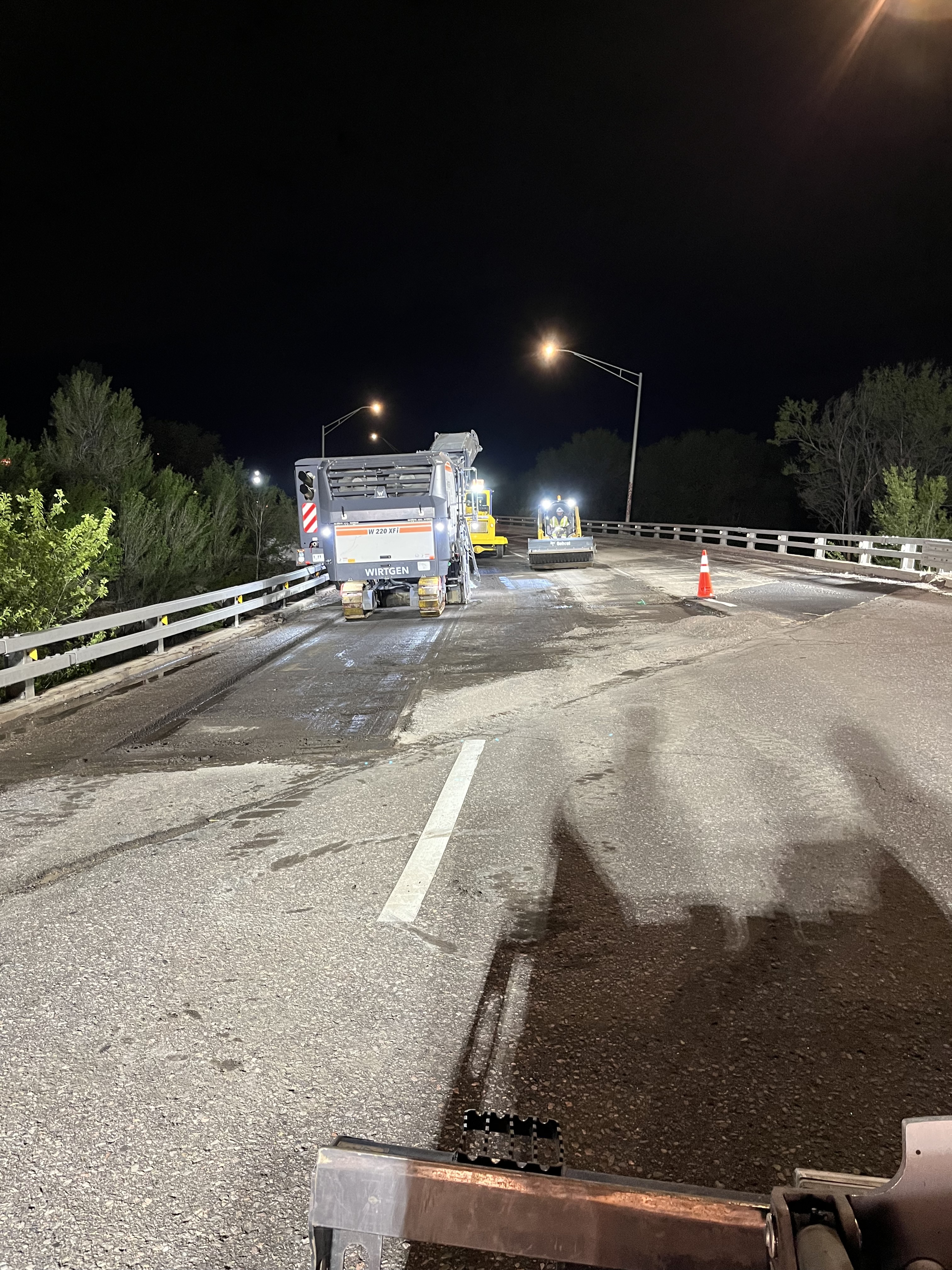 US 85 Resurfacing from I-25 to Florida Avenue Southbound US 85 Bridge Repair Operations .jpeg detail image