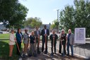Vasquez Boulevard Improvements: I-270 to 64th Avenue - Elected officials and project team breaking ground on Vasquez Blvd project.jpg thumbnail image