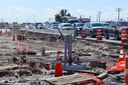 Vasquez Boulevard Improvements: I-270 to 64th Avenue - Progess photo of work at 60th and Vasquez intersection.jpg thumbnail image