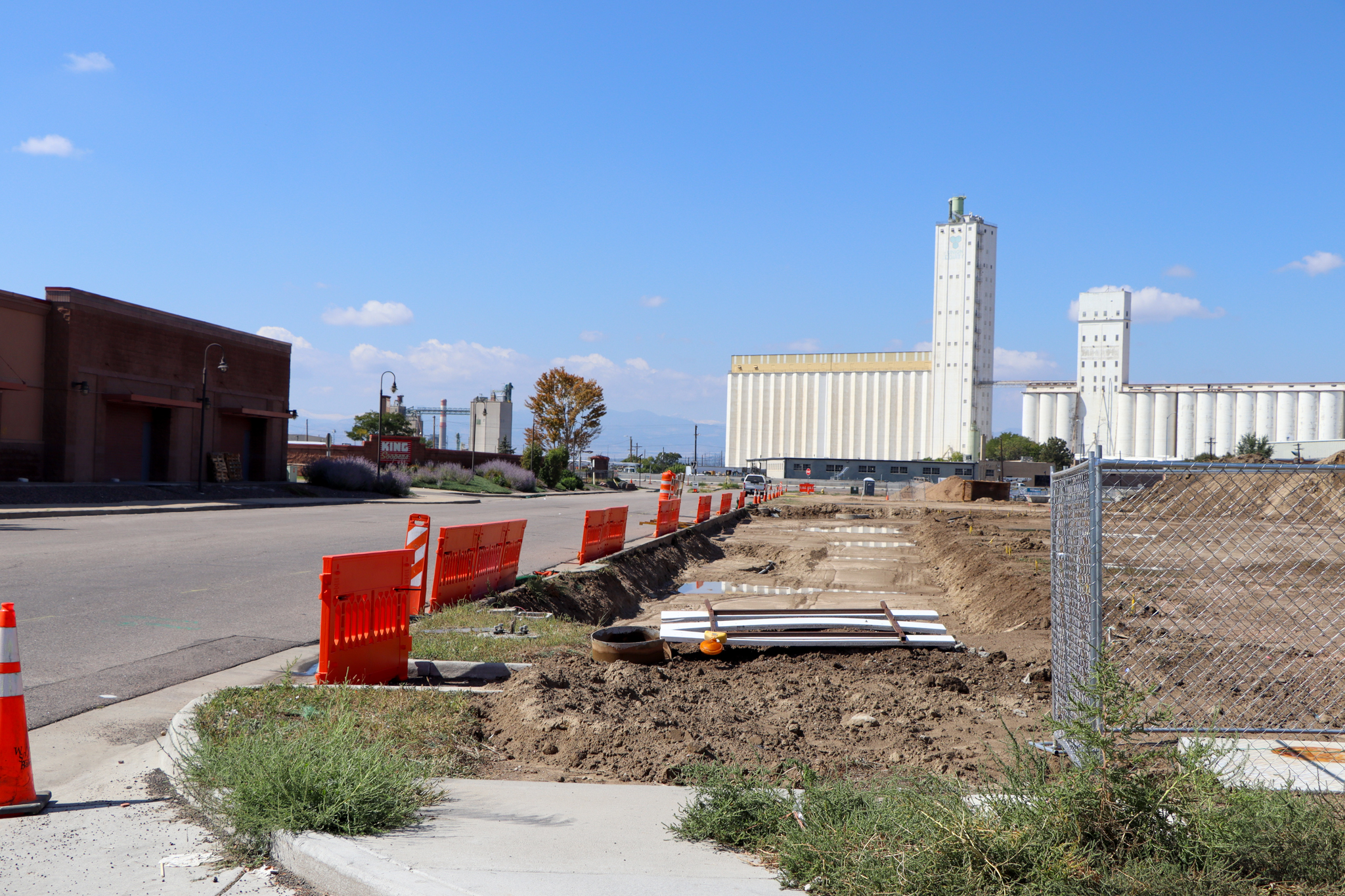 Vasquez Boulevard Improvements: I-270 to 64th Avenue - Progress photo of work on 62nd Avenue.jpg detail image