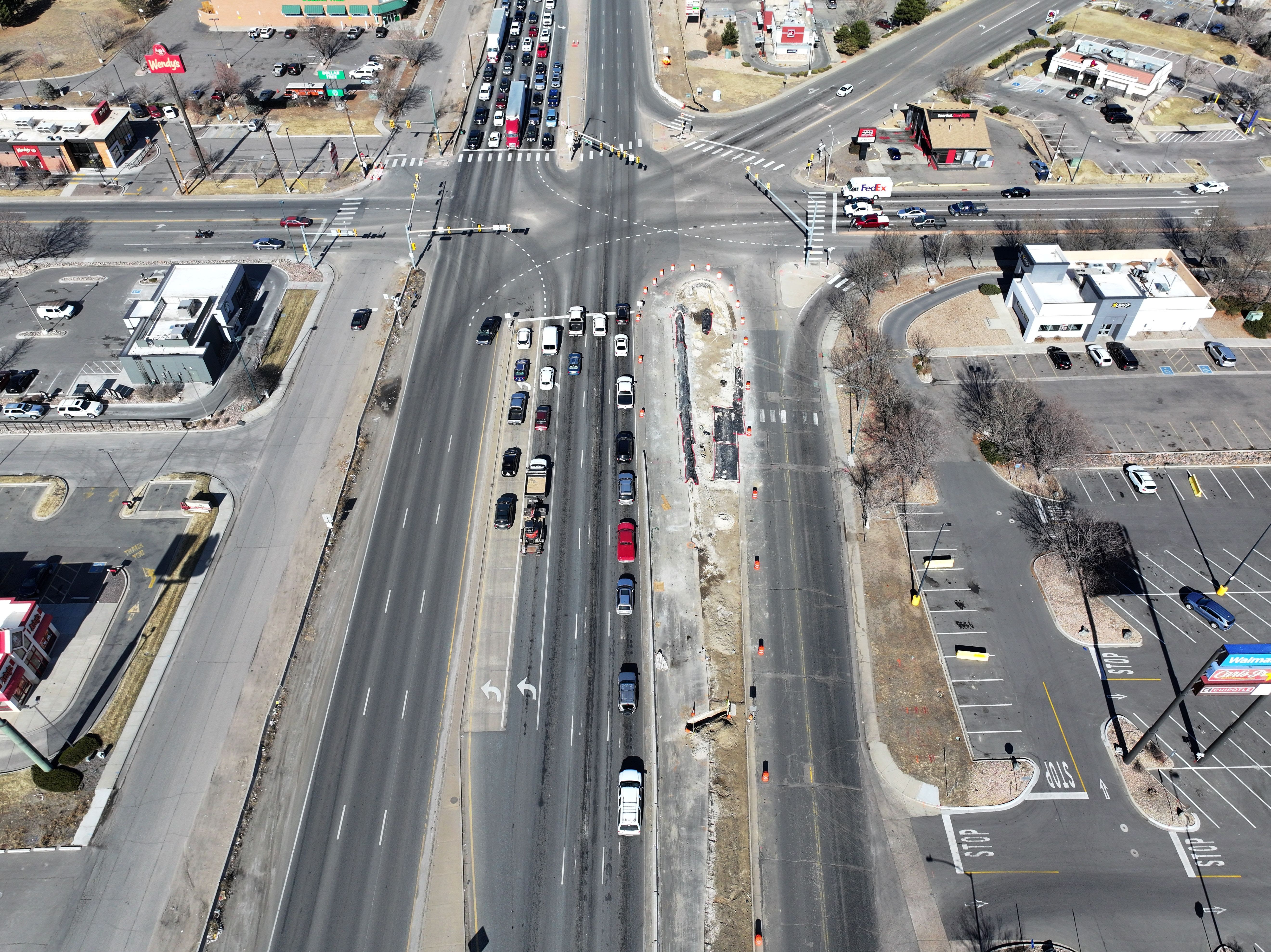 Vasquez Boulevard Improvements 60th Avenue intersection and median.jpg detail image