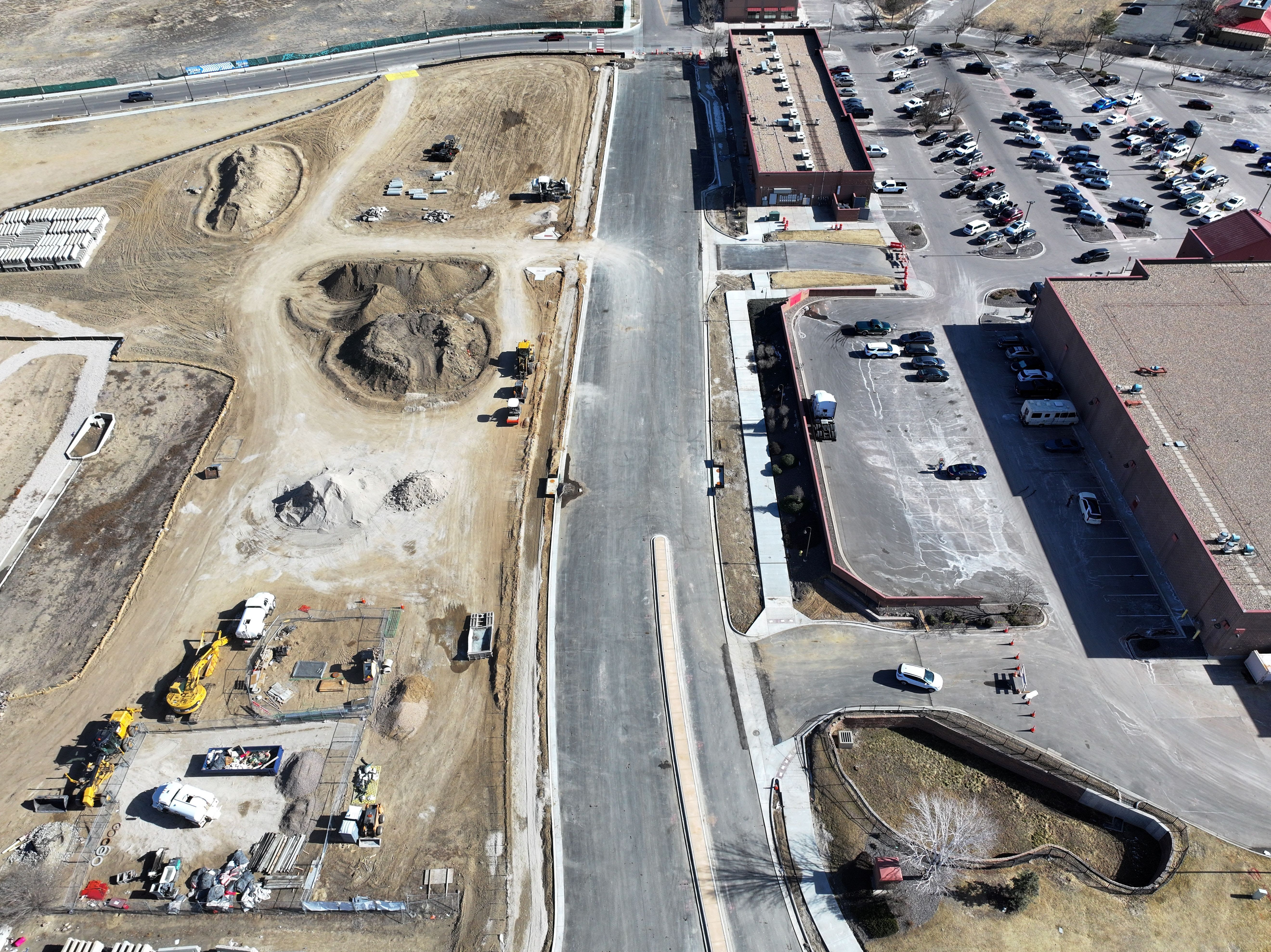 Vasquez Boulevard Improvements 62nd Avenue progress photo.jpg detail image