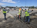 Wadsworth Boulevard & Evans Avenue Intersection Improvements - Replacing the bus pad just north of Wadsworth and Evans Avenues on the west side of the roadway.jpg thumbnail image