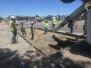 Wadsworth Boulevard & Evans Avenue Intersection Improvements - Testing concrete by crews.jpg thumbnail image