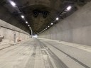US 160 Wolf Creek Tunnel Maintenance tunnel painting east view.jpg thumbnail image