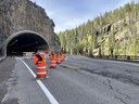Wolf Creek Tunnel Maintenance Detour around Tunnel at US 160.jpg thumbnail image