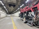 Wolf Creek Tunnel Maintenance Us 160 Diamond Grind Surface Machine thumbnail image