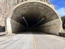 Wolf Creek Tunnel Maintenance Diamond Grind Surface Eastbound.jpg thumbnail image