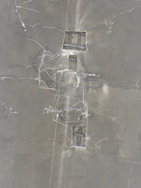 US 160 Wolf Creek Tunnel Maintenance Tunnel Ceiling Repairs.jpg detail image