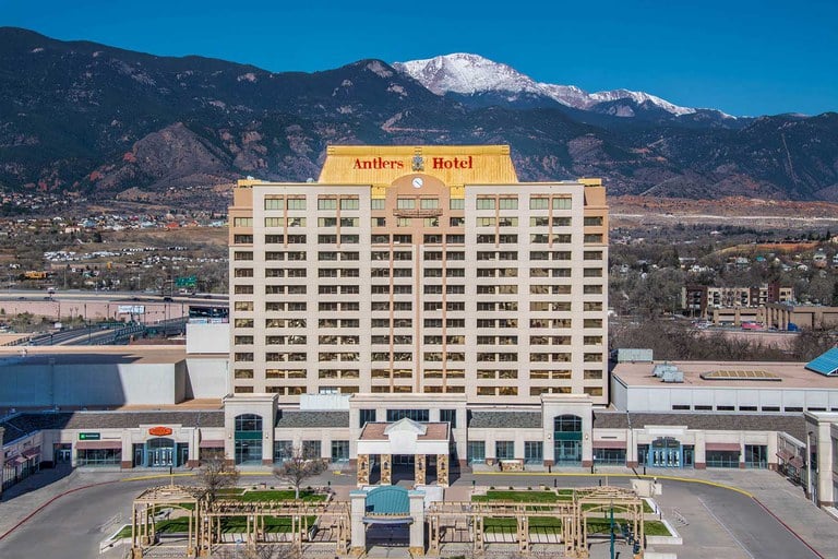 The Antlers Hotel in Colorado Springs