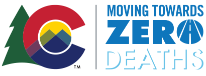 Moving Towards Zero Deaths logo