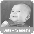 0-12 months image BW detail image