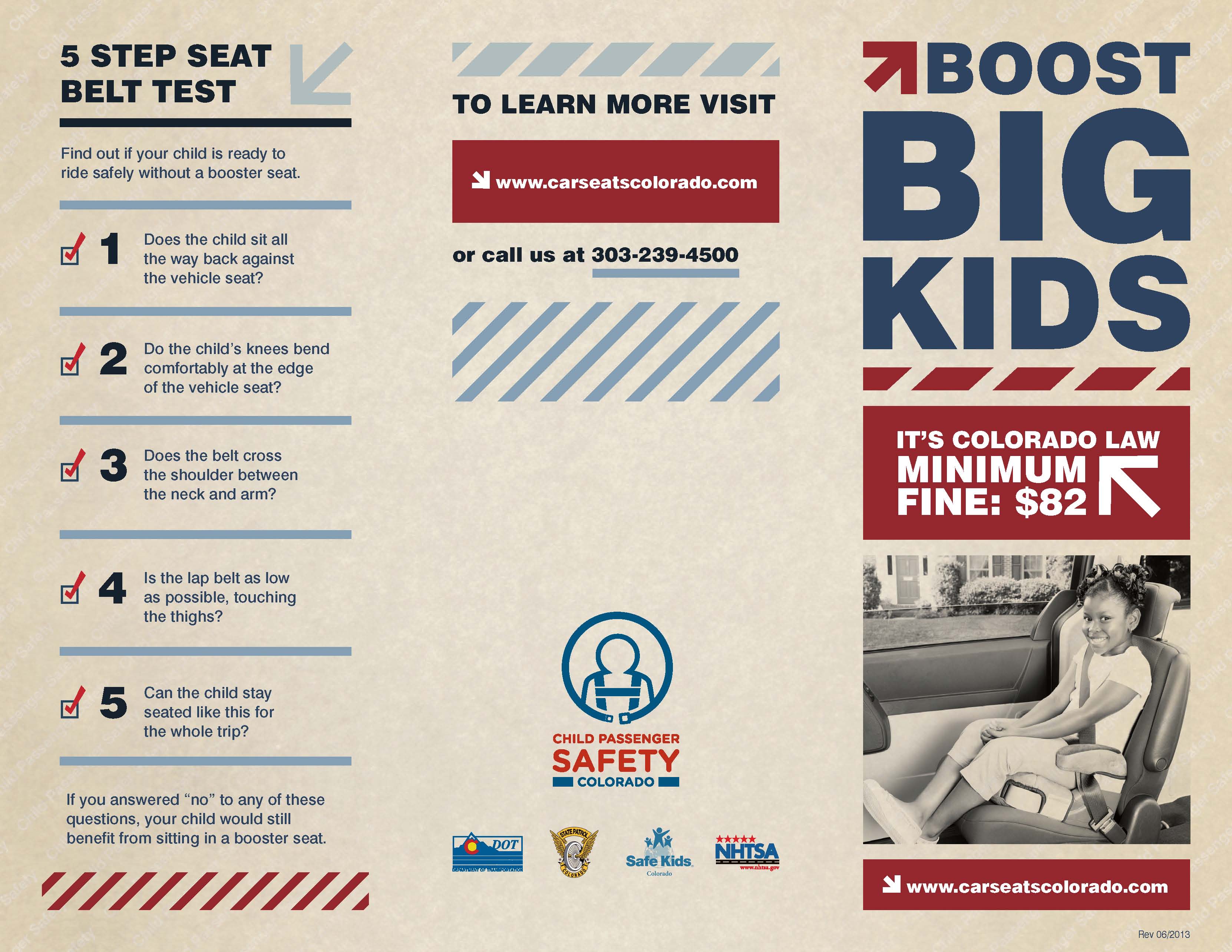 6497 CPS Booster Seat Brochure ENG detail image