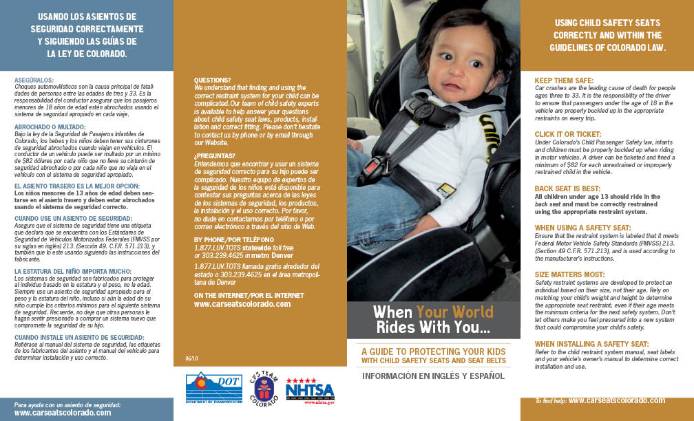 Bilingual brochure image detail image