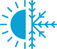 Car Seat Recycle Icon - Hot and Cold detail image