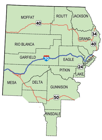 Region 3 Counties detail image