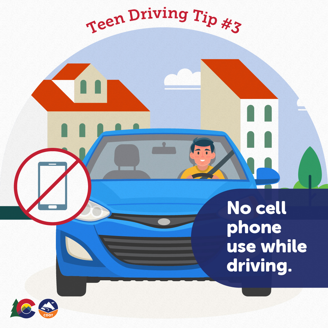 Teen Driver Tip 3 - No Cell Phones.jpg detail image