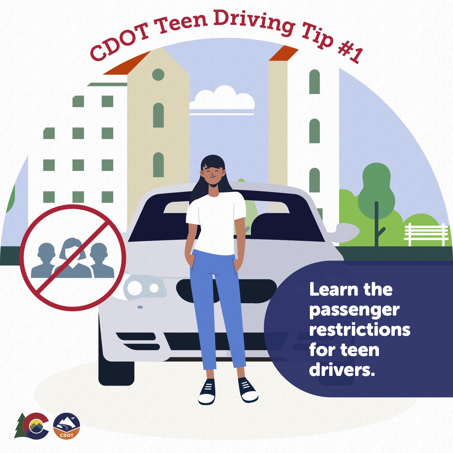 Teen Driving Tip 1 Graphic detail image