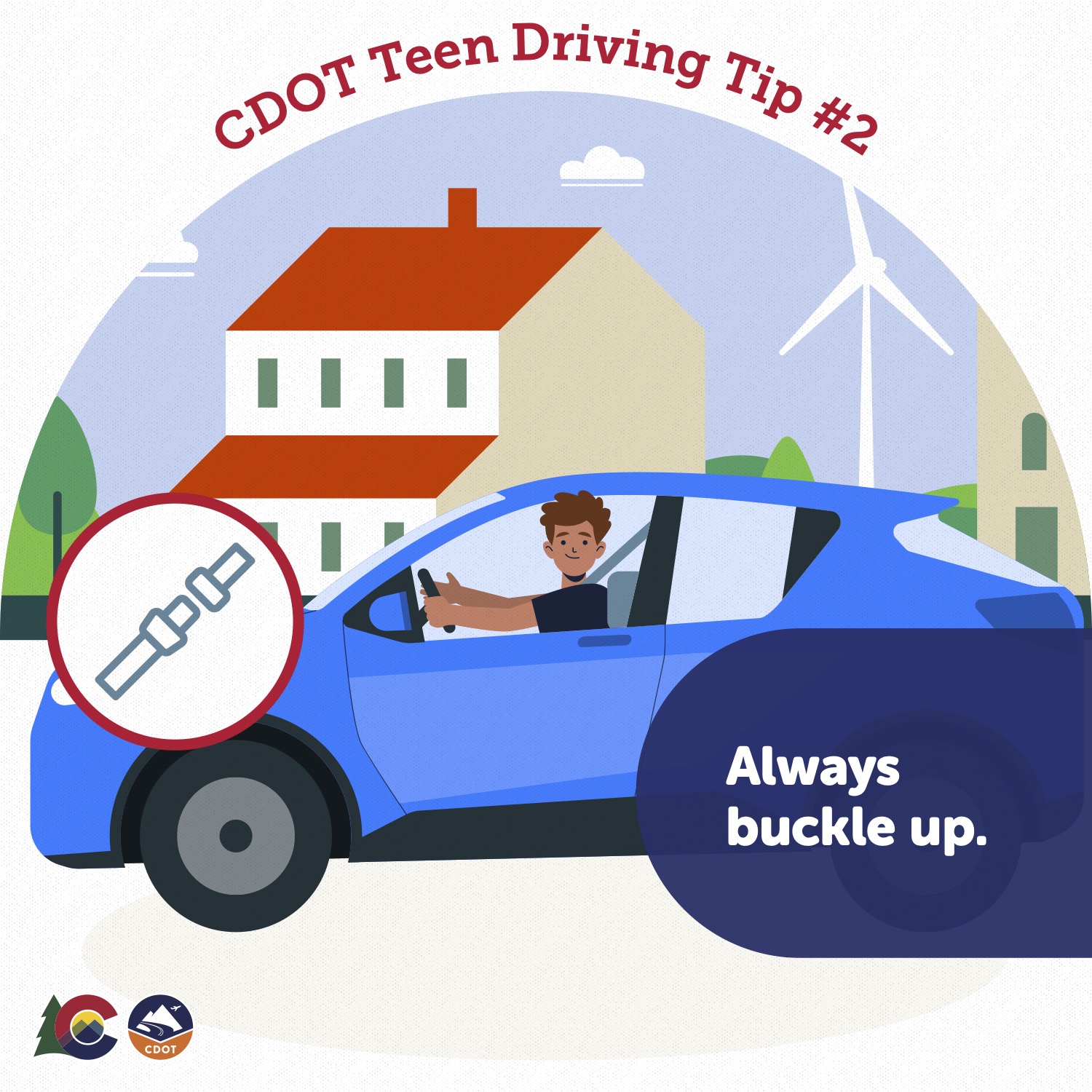 Teen Driving Tip 2 Graphic detail image