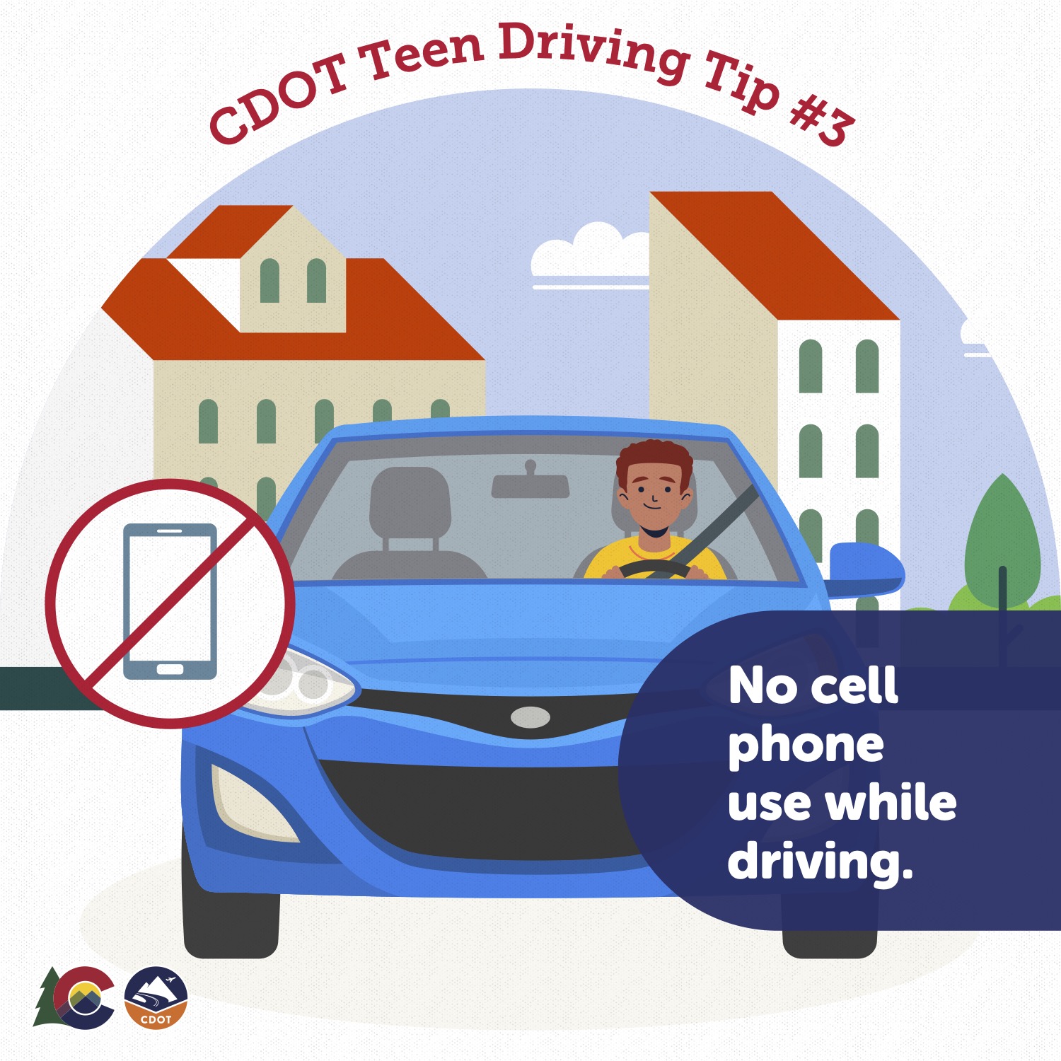 Teen Driving Tip 3 Graphic detail image