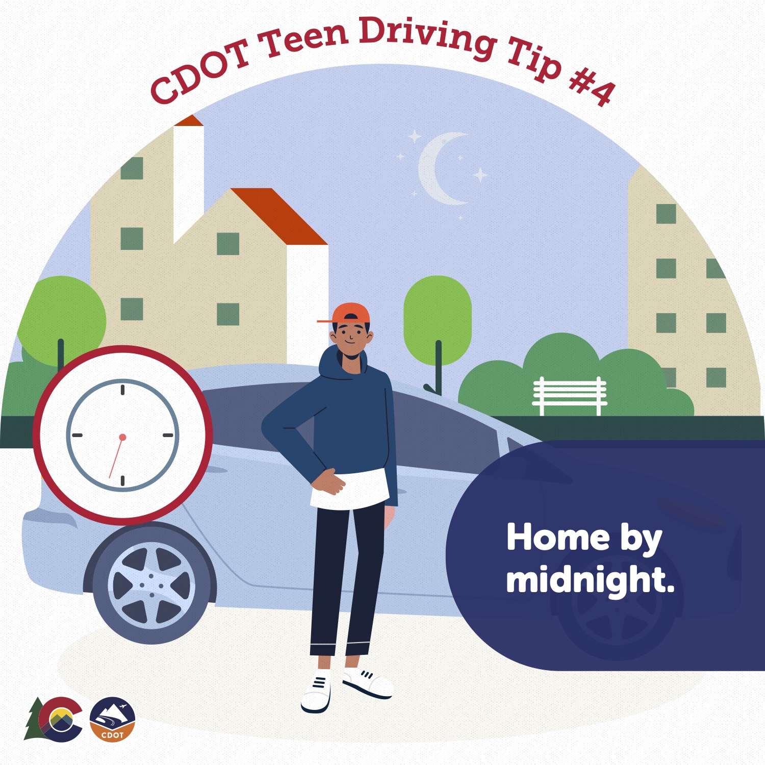 Teen Driving Tip 4 Graphic detail image