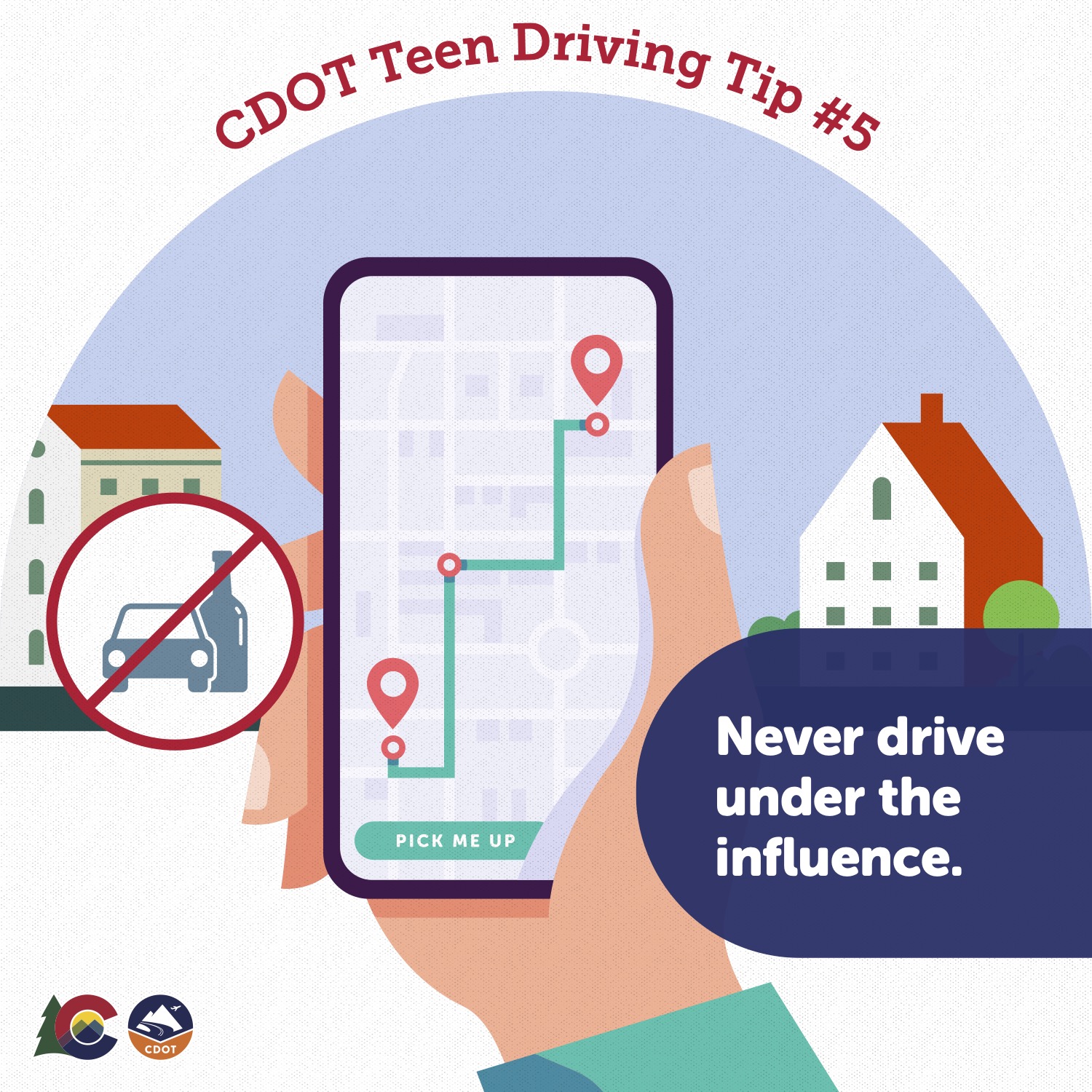 Teen Driving Tip 5 Graphic detail image