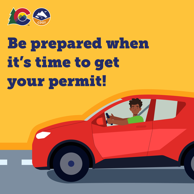 Teens, be prepared when it’s time to get your permit! Teens, be prepared when it’s time to get your permit!