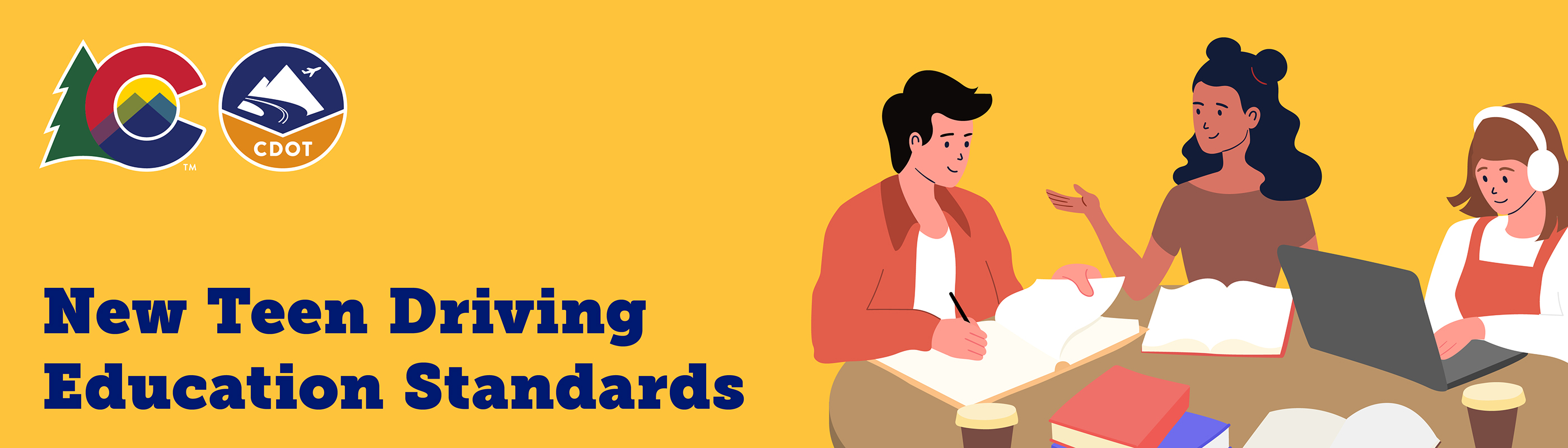 New Teen Driving Education Standards Web Header detail image