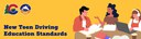 New Teen Driving Education Standards Web Header thumbnail image