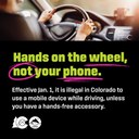 Hands on the wheel - not your phone thumbnail image