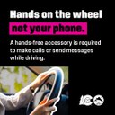 Hands on the wheel, not your phone thumbnail image
