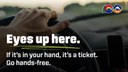 Hands-Free Website Banner — Eyes thumbnail image