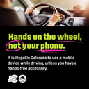 Hands on the wheel - not your phone thumbnail image