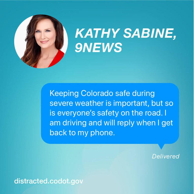 Kathy Distracted Distracted Driving 2019