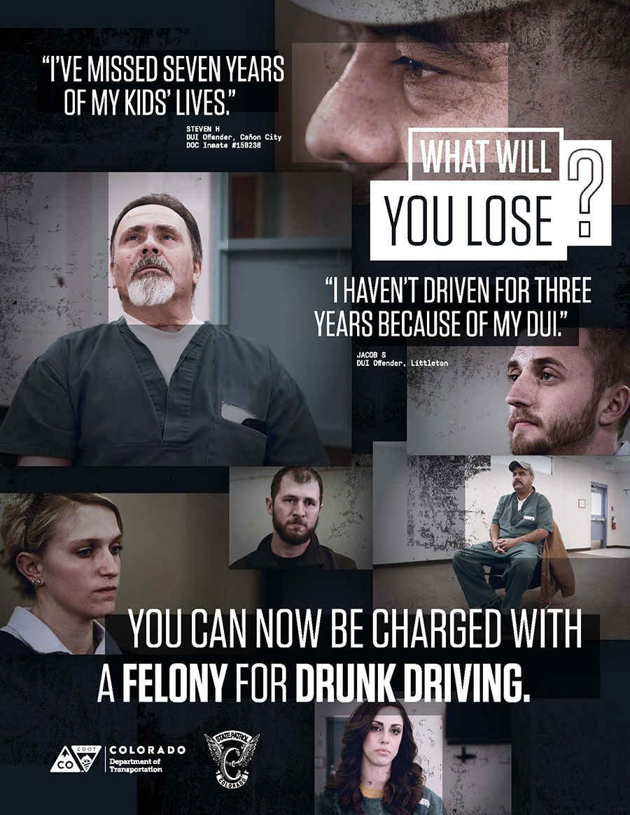 Felony DUI Poster: English 17x22 detail image